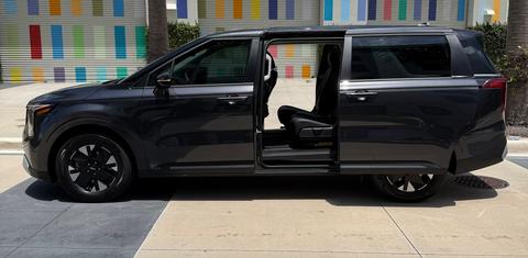 Kia Carnival Hybrid 2026