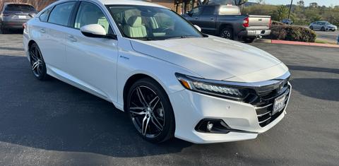 Honda Accord Hybrid 2022