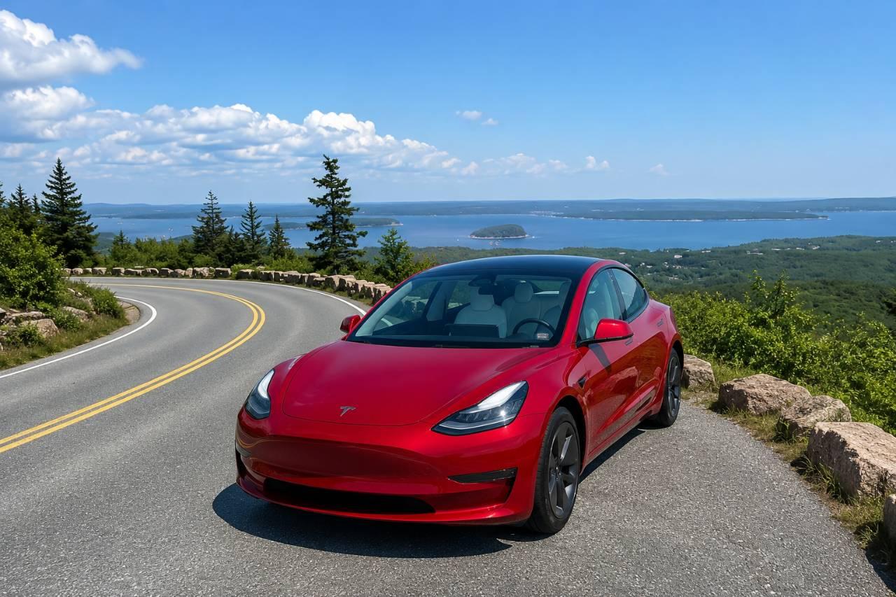 Tesla Model 3 2023 in Glenburn, ME