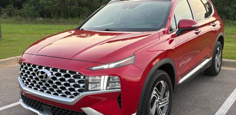 Hyundai Santa Fe 2022