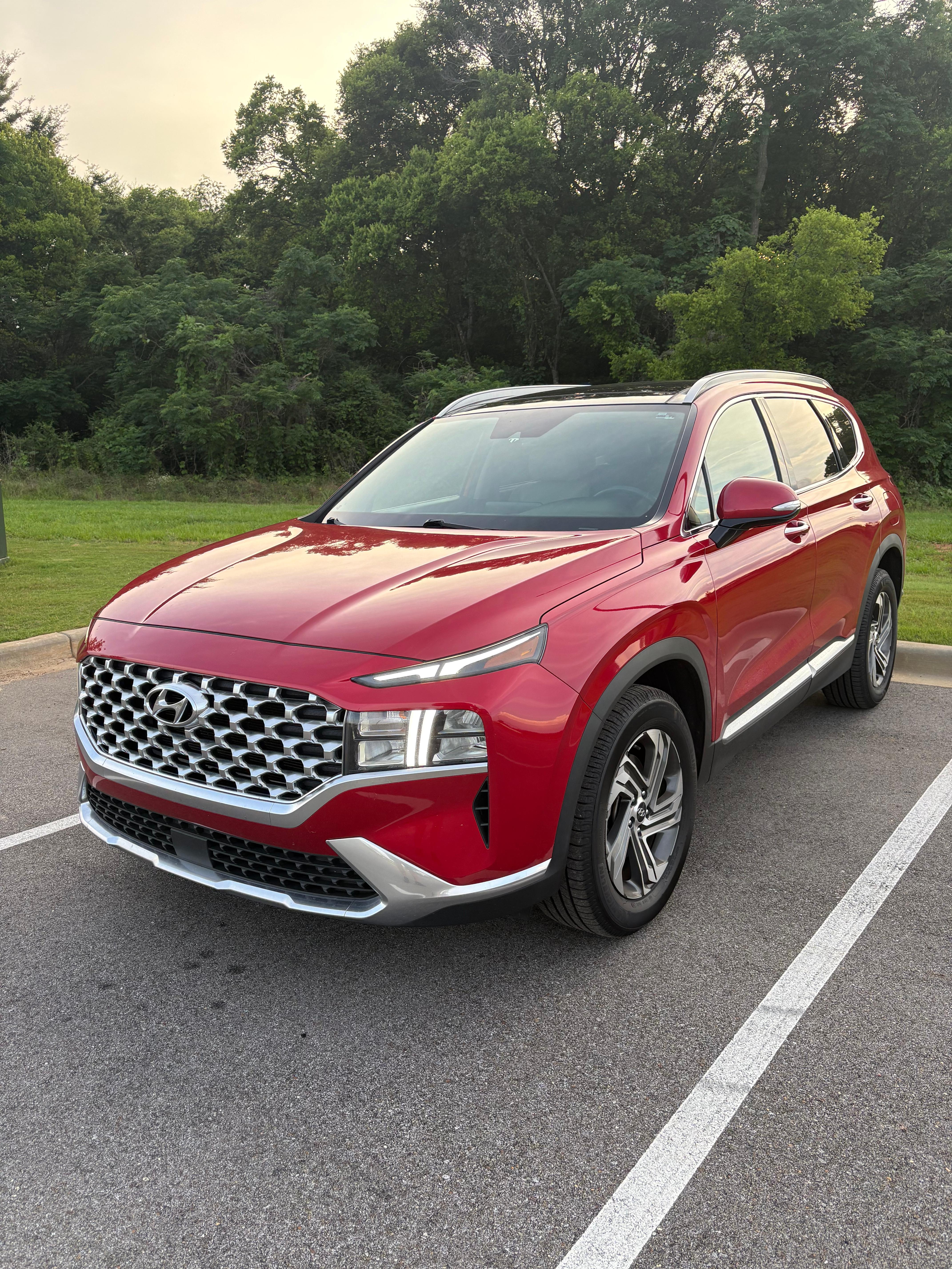 Hyundai Santa Fe 2022 in Prattville, AL