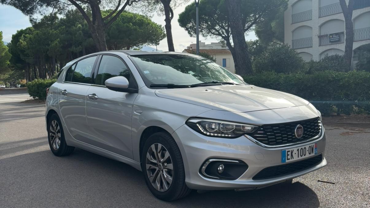 FIAT TIPO 2017 à Argelès-sur-Mer