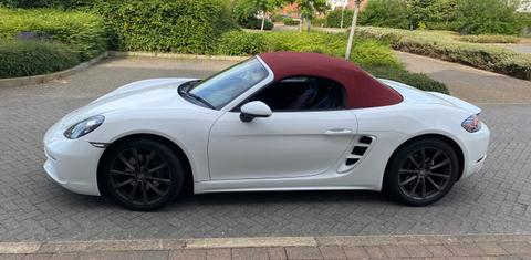 Porsche 718 2019