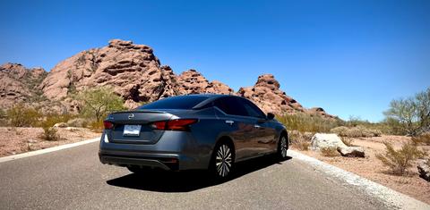 Nissan Altima 2025