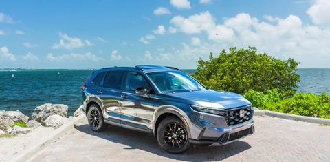 Honda CR-V Hybrid 2026