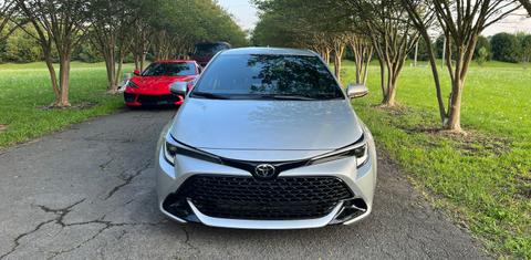 Toyota Corolla Hatchback 2023