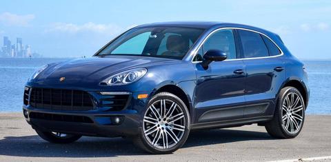 Porsche Macan 2018