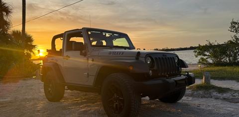 Jeep Wrangler 2016