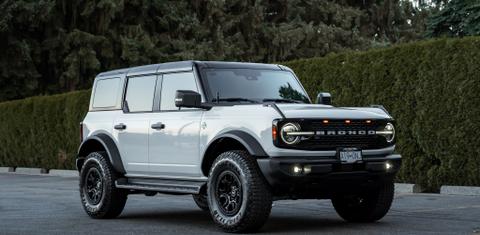 Ford Bronco 2025