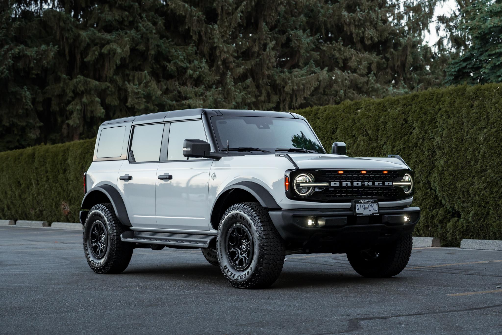 Ford Bronco 2025 in Abbotsford, BC