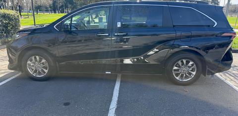 Toyota Sienna 2026