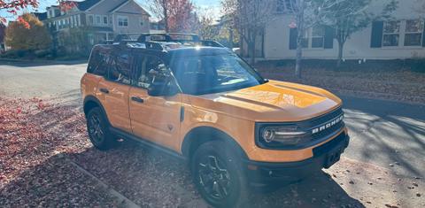 Ford Bronco Sport 2021
