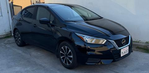 Nissan Versa 2020