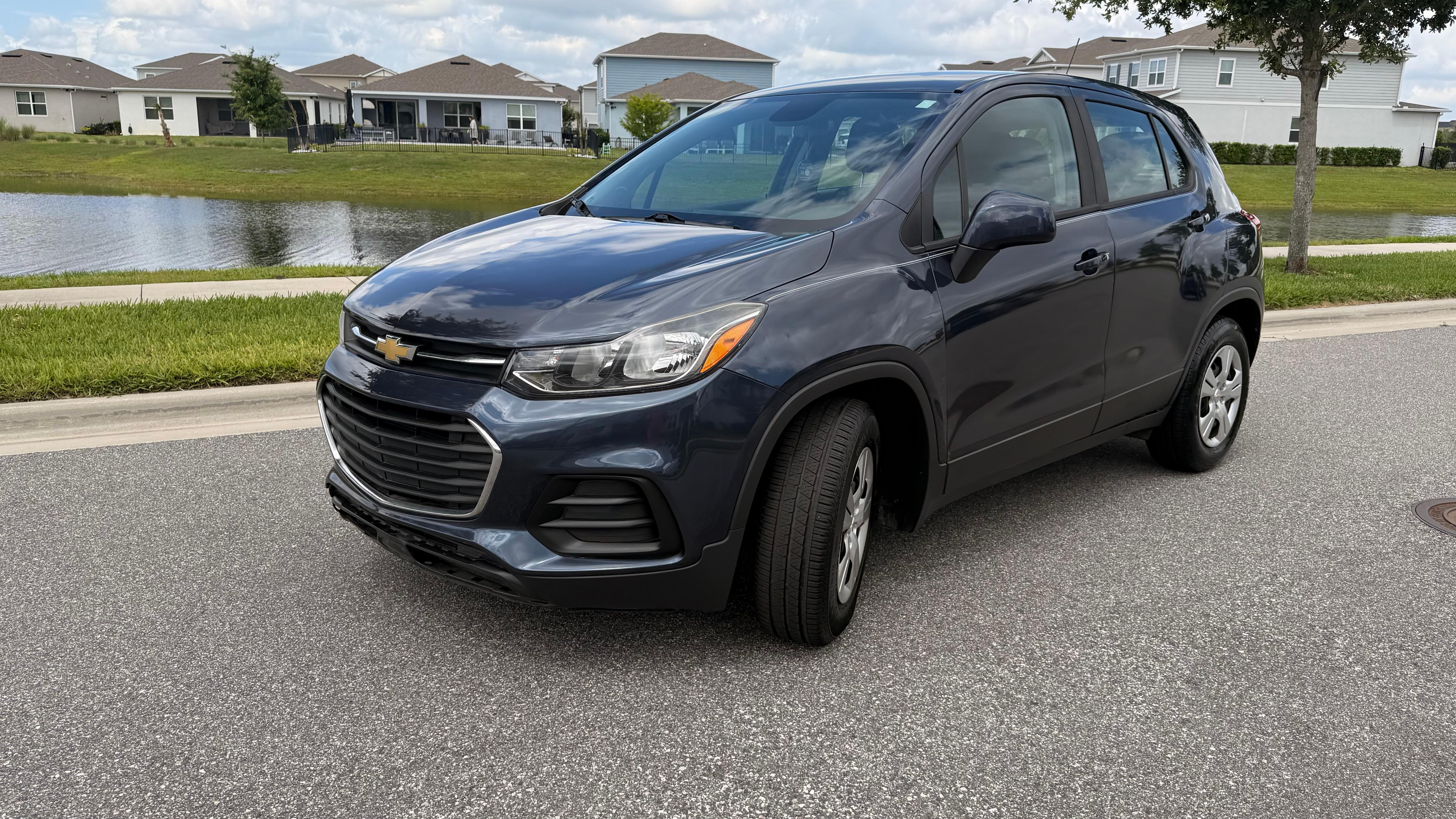 Chevrolet Trax 2018 in 