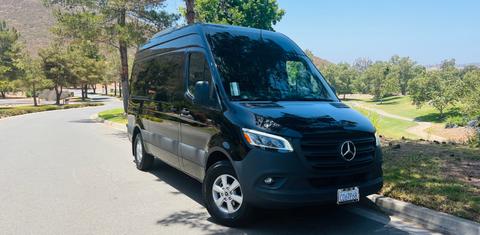 Mercedes-Benz Sprinter 2022