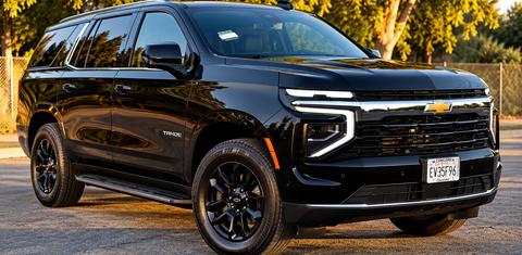 Chevrolet Tahoe 2026