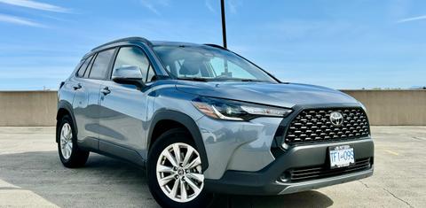 Toyota Corolla Cross 2023