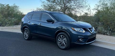 Nissan Rogue 2016
