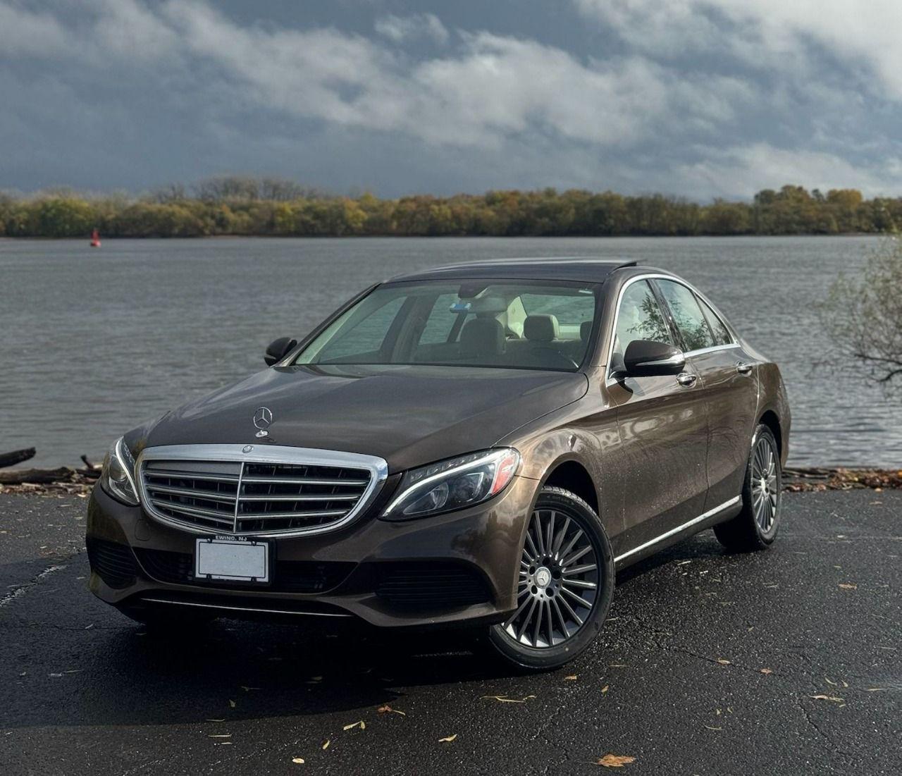 Mercedes-Benz C-Class 2015 in 