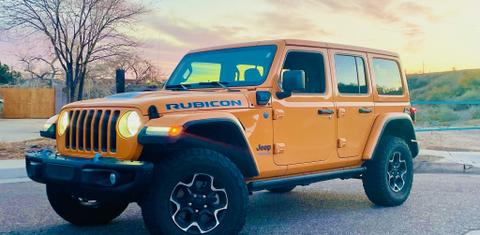 Jeep Wrangler 4xe 2021