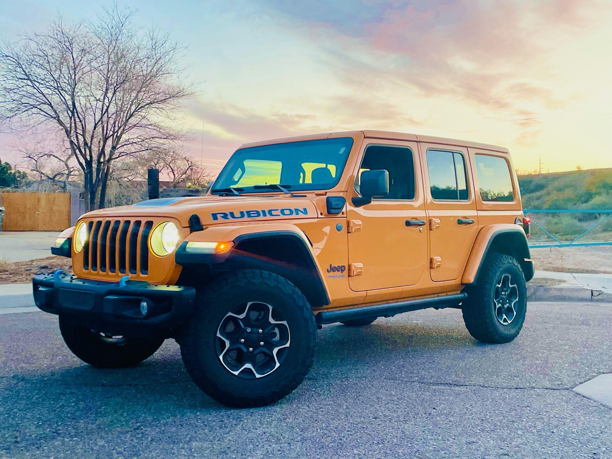 Jeep Wrangler 4xe 2021 in Albuquerque, NM