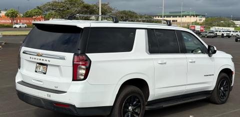 Chevrolet Suburban 2022