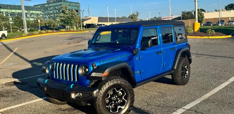 Jeep Wrangler 4xe 2022