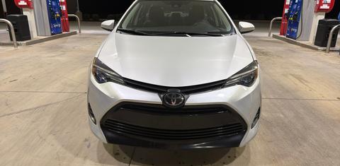 Toyota Corolla 2019
