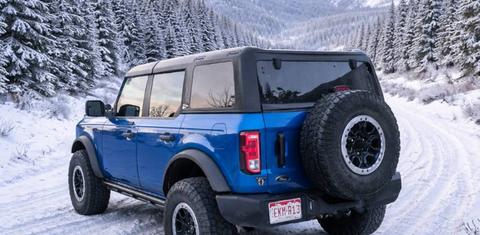 Ford Bronco 2021