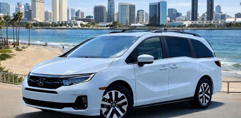 Honda Odyssey 2026