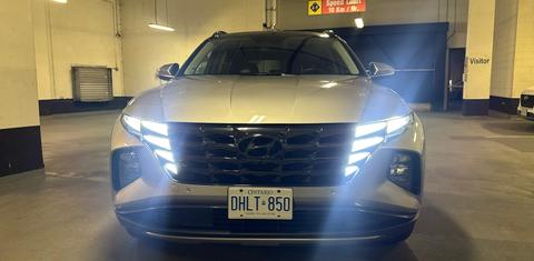 Hyundai Tucson Hybrid 2022