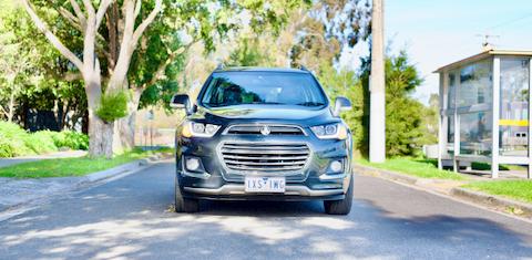 Holden CAPTIVA 2016