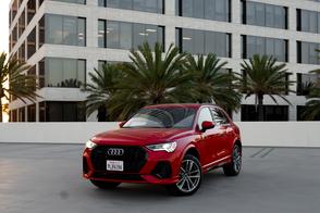 Audi Q3 car