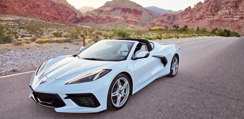 Chevrolet Corvette 2024
