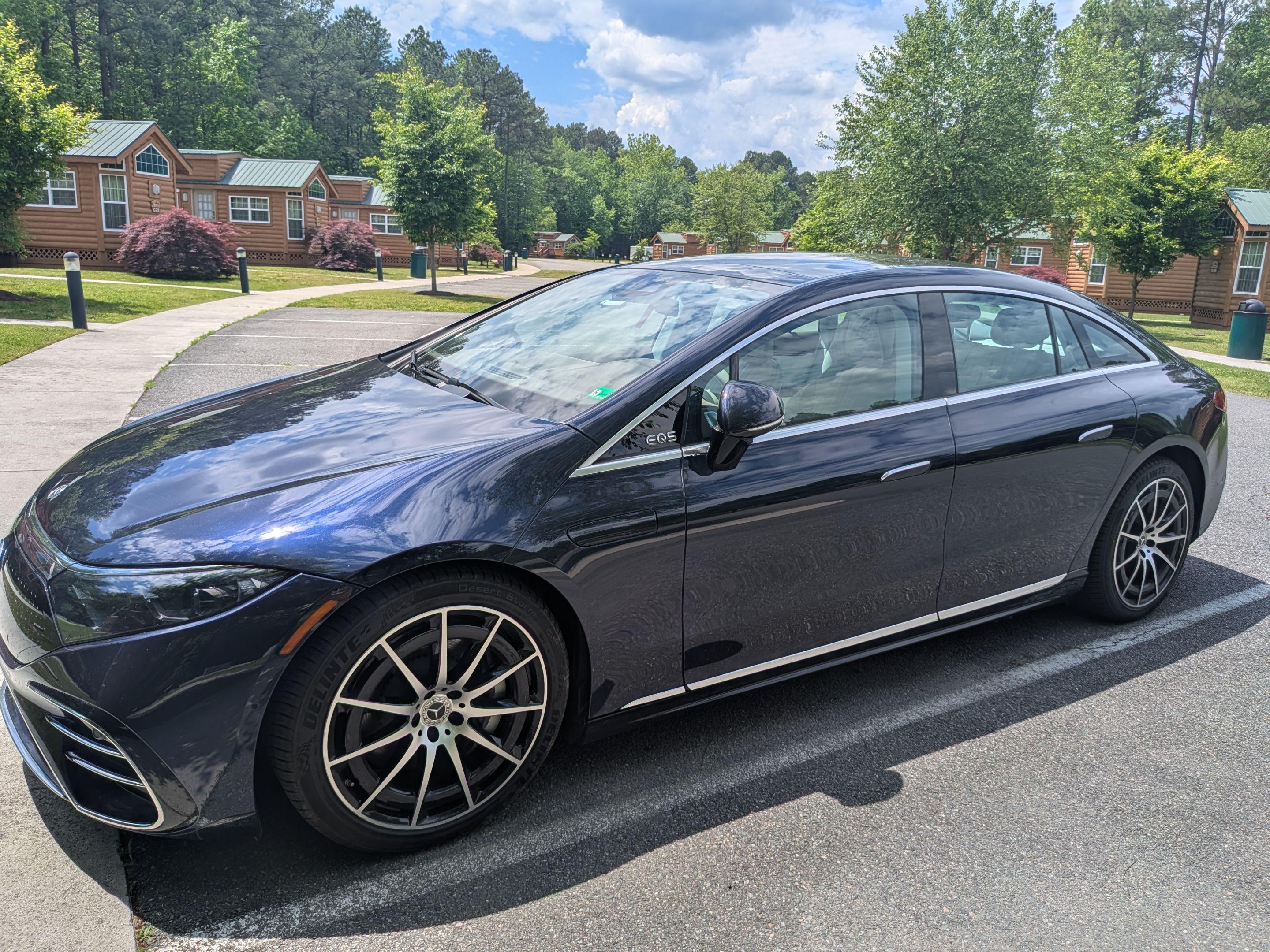 Mercedes-Benz EQS 2022 in Arlington, VA