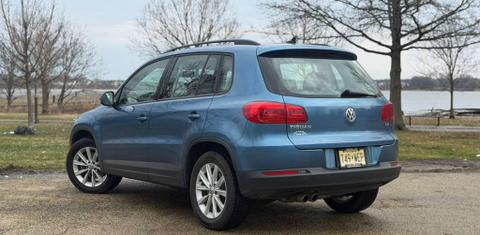 Volkswagen Tiguan Limited 2018