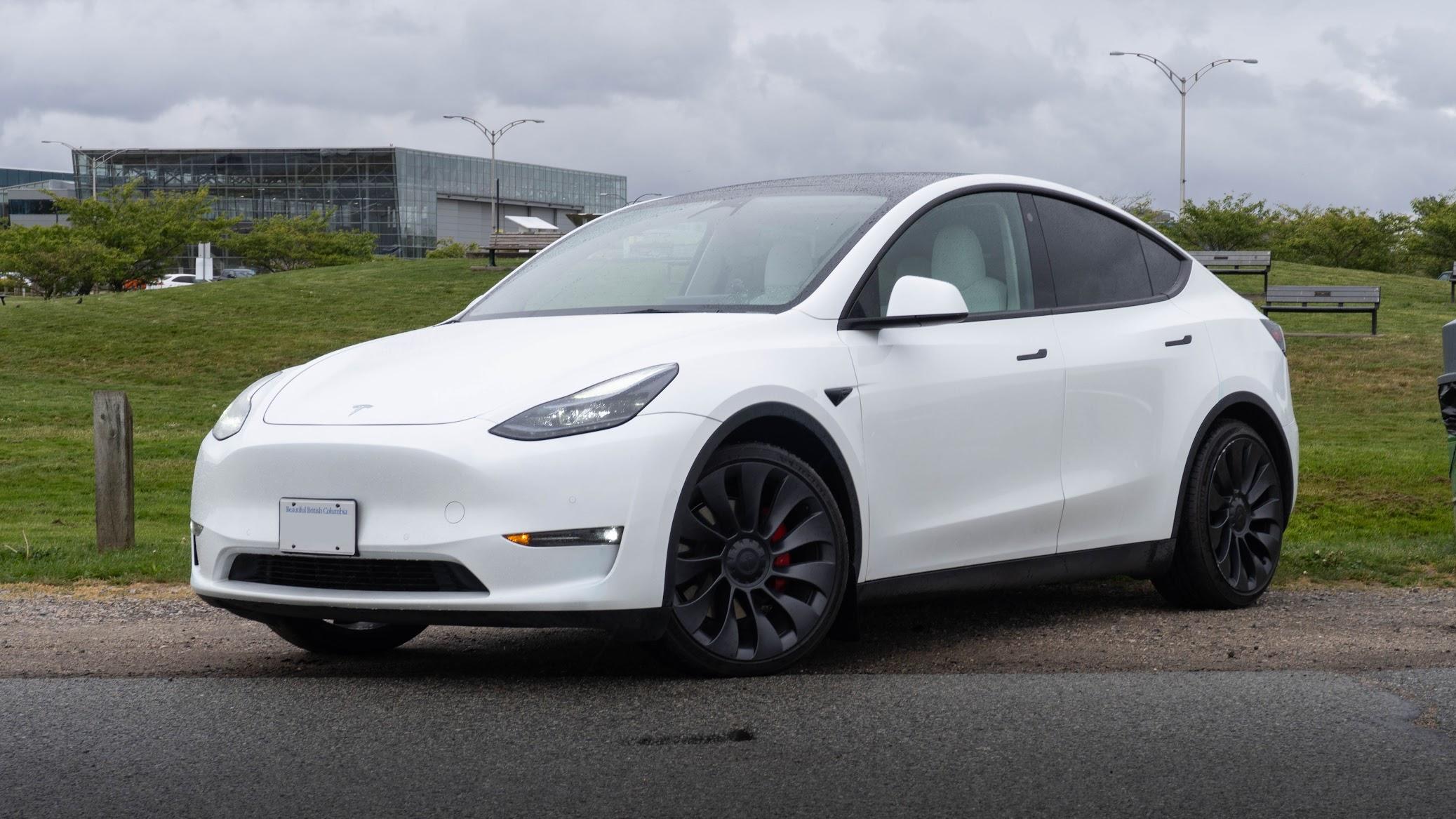 Tesla Model Y 2022 à 