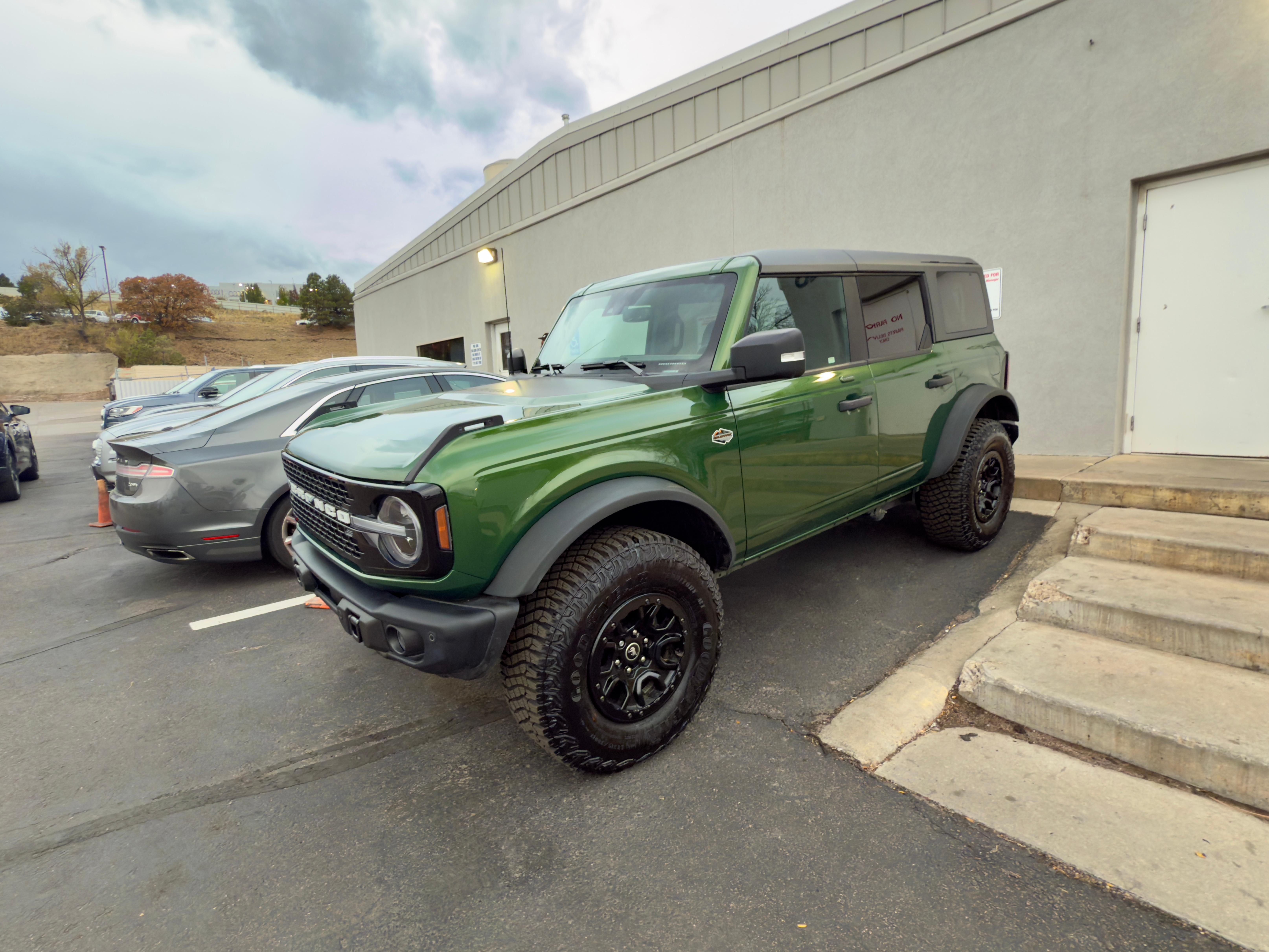Ford Bronco 2023 in 