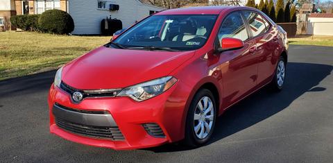 Toyota Corolla 2015
