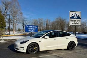 Tesla Model 3 2023 in Surrey