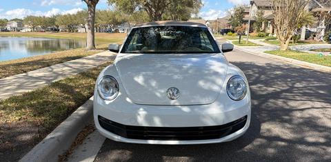 Volkswagen Beetle 2015