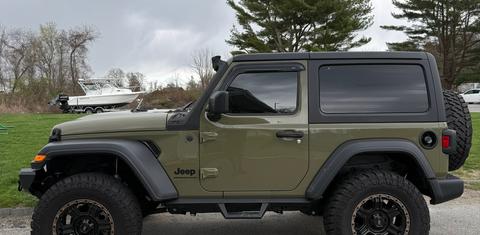 Jeep Wrangler 2025