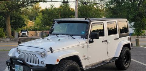 Jeep Wrangler Unlimited 2017