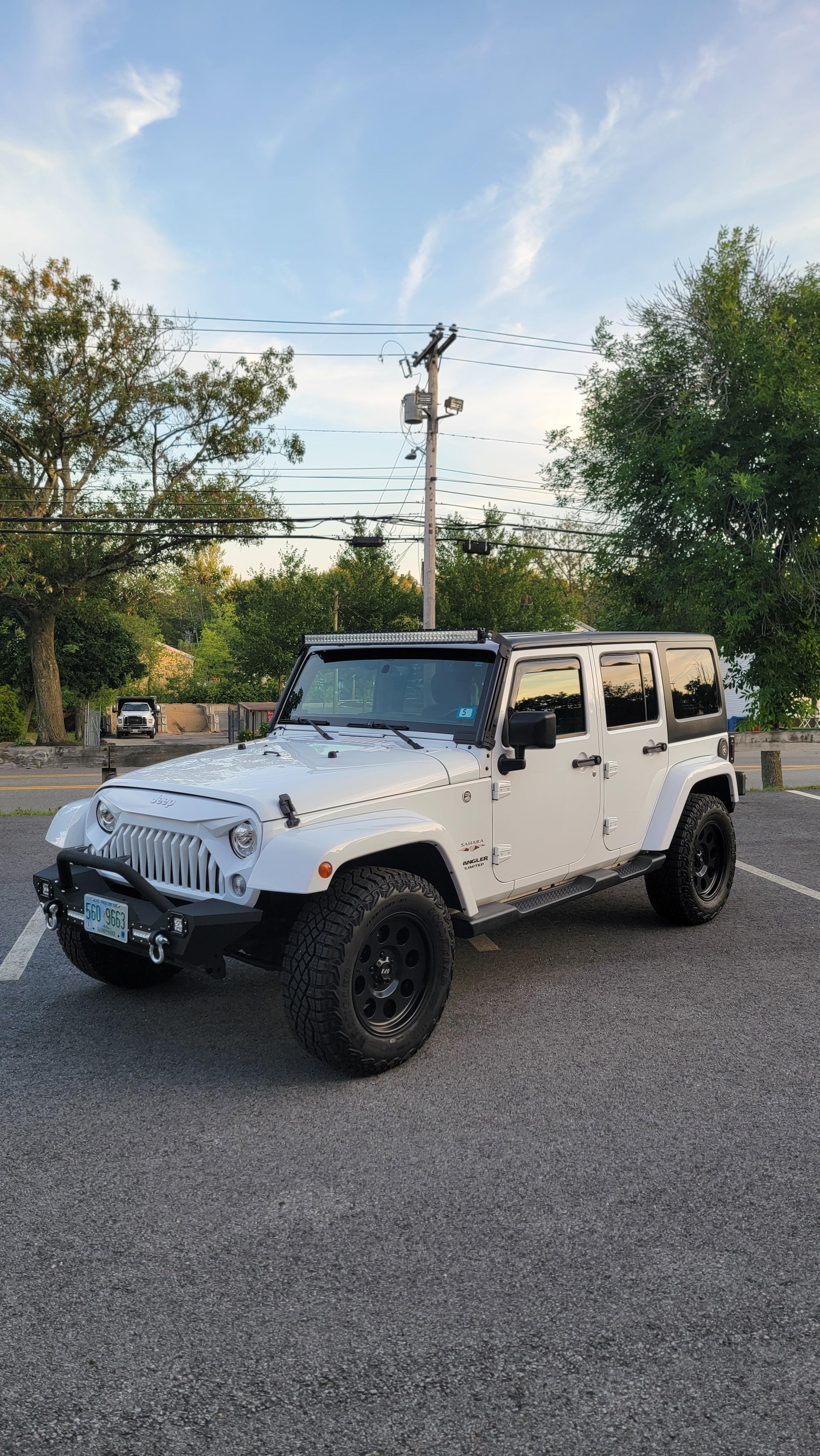 Jeep Wrangler Unlimited 2017 in Manchester, NH