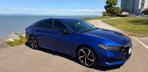 Honda Accord 2021