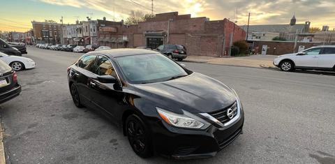 Nissan Altima 2017