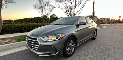 Hyundai Elantra 2018