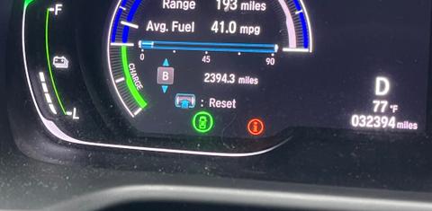 Honda Accord Hybrid 2019