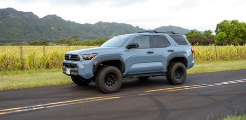 Toyota 4Runner 2025