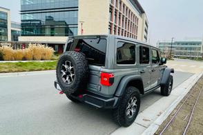 Jeep Wrangler Unlimited car